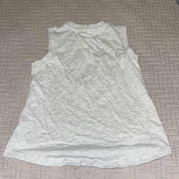 Champion Kids Gray Tank Top with Colorful Print - Picture 2 of 2